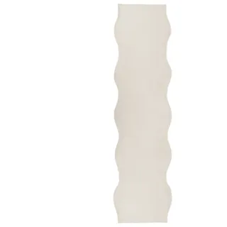 Beliani Dawa Teppichläufer 80 x 300 cm Hellbeige