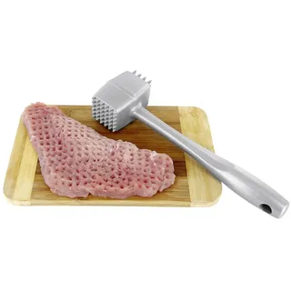 WESTMARK Fleischhammer silberfarben