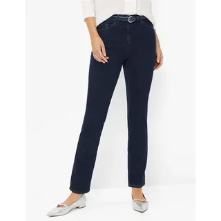 Brax Raphaela by Brax Damen, Five-Pocket-Hose Style Lora denim dunkelblau, Gr. 44K