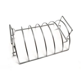 BBQ-Spare-Ribs-Rack umkehrbar Zubehör Halter  Smoker Grill Ständer