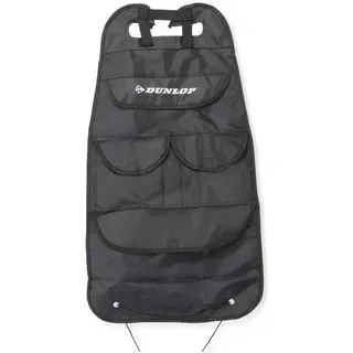 Dunlop - Auto-organizer / Aufbewahrungsbox / Sitzschoner schwarz