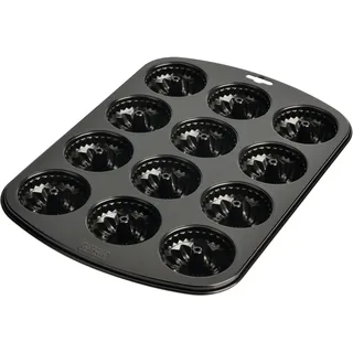 Muffinbackform KAISER (LBH 38.20x26.80x3.50 cm) - schwarz - LBH 38.20x26.80x3.50 cm
