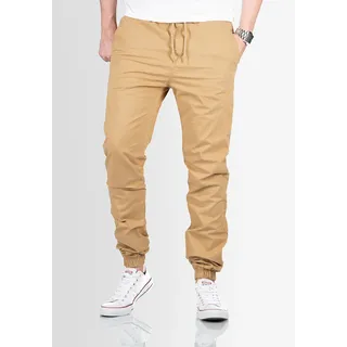 Alessandro Salvarini ASGenteliio Stoffhose Beige W32/L32