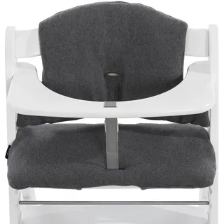 Hauck Hochstuhleinlage Highchair Pad, Grau, Textil, 2-teilig, Streifen, 44x24 cm, Babymöbel, Hochstühle & Zubehör, Hochstuhlzubehör, Hochstuhleinlagen