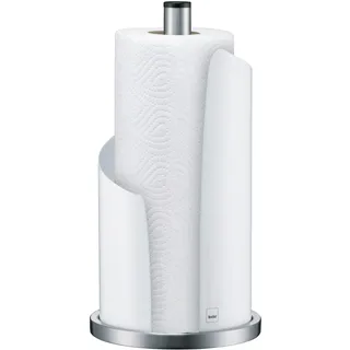 Kela Stella Küchenrollenhalter, Edelstahl/Metall weiß