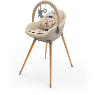 Kinderkraft FINI UP Beige inkl. Wippe