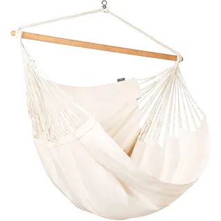 La Siesta Hängesessel Kingsize Hammock Chair Weiß