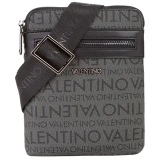 Valentino Billion Umhängetasche Kunstleder Grigio/Nero