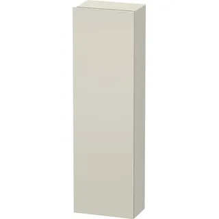 Duravit DuraStyle DS1218R Hochschrank 40 x 24 x 140 cm Taupe Matt Glas/Holz/Spanplatte