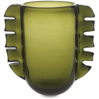 Ferm Living - Alas Vase, moosgrün