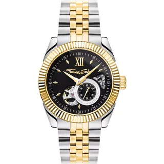 Thomas Sabo WA0412-291-203 Herrenuhr Bicolour Automatik 41mm 5ATM