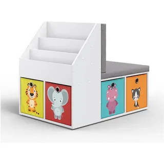 Vicco, Kinderregal, Onix (97.10 x 67 x 78.40 cm)