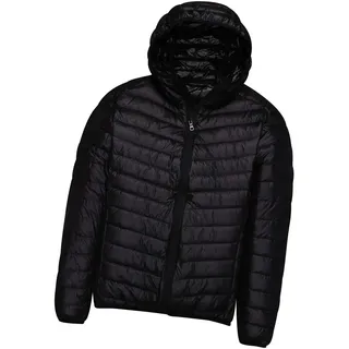 Leichte Daunenjacke Mit Kapuze Herren Daunenmantel Steppjacke Daunen Winterjacke Herren Leicht Männer Down Jacket Lightweight Daunenjacken Winterjacken Steppjacken Winter Sportliche Winter Schwarz 4XL - 4XL
