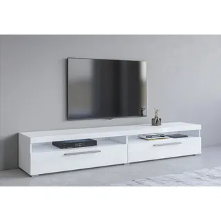 OTTO home TV-Lowboard 200 cm weiß
