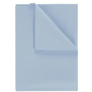 Blumtal Bettlaken Mikrofaser 275 x 320 cm Blau