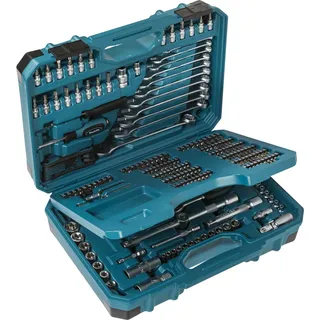 Makita Werkzeugset E-10883 221-tlg. blau