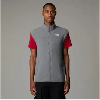 The North Face 100 Glacier Vest - Eu Sports vest Herren TNF MEDIUM GREY HEATHER Größe M