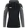 Kapuzenpullover Hoodie Schwarz/Anthra Light 40