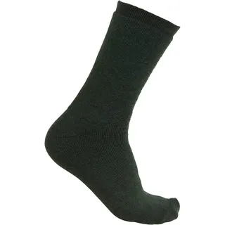 Woolpower Socken Socks 400 grün 40-44