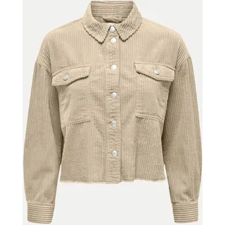 Only MARINA-ENY LIFE Jacke Damen Beige XL