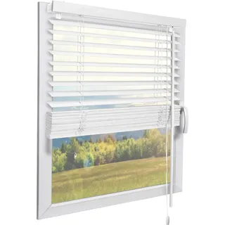 Sol Royal SolDecor JH3 Holzjalousie 40 x 130 cm weiß