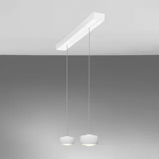 OLIGO Grace Pendelleuchte, LED 2-flammig mit unsichtbarer Höhenverstellung, 63-506-34-21+62-506-10-21+G42-931-51-21#2,