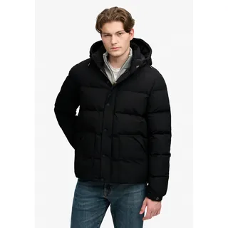 Superdry Classic Everest Puffer schwarz M