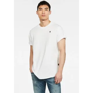 G-Star Lash Ribbed Kurzarm-T-Shirt White 2XL