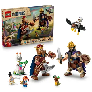 LEGO One Piece Woogey vs. Boogey 75644