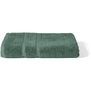 SCHIESSER Las Palmas Duschtuch 70 x 140 cm grün