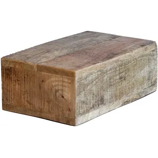 Woodkings® Wandboard mit Geheimfach Schublade Mangoholz rustikal braun farbig Wandregal Nachttisch