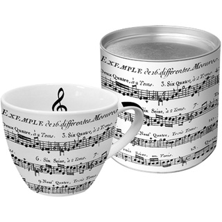 Paperproducts Designs 18-Ounce Mug in Gift Box, X-Large, Adagio