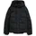 Pufferjacke schwarz XXL