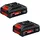 EXBA18V-40 2 x 4,0 Ah