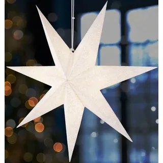 Brubaker Weihnachtsstern 60 cm Weiß