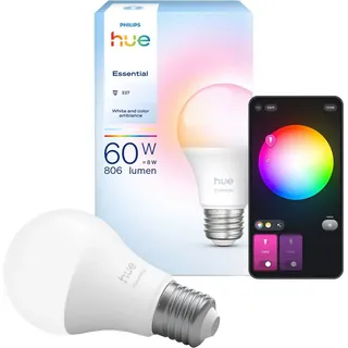 Philips Hue Essential White & Color Ambiance 929004235401 8 W E27 1 St.