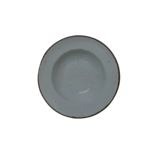 Peill+Putzler Pastateller 27 cm  Siena ¦ grau ¦ Steinzeug/Steingut Ø: 27.0