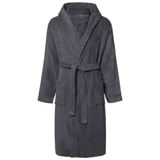 Chiemsee Bademantel Bathrobe unisex grau | One Size - grau