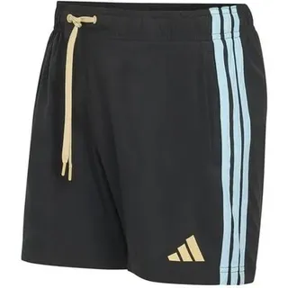 adidas Badeshorts 3-Streifen 5" Schwarz S