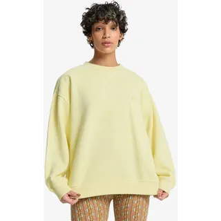 QUIKSILVER Sweatshirt Gelb M