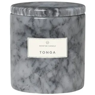 blomus Duftkerze FRABLE Duftkerze Tonga sharkskin 10 cm grau