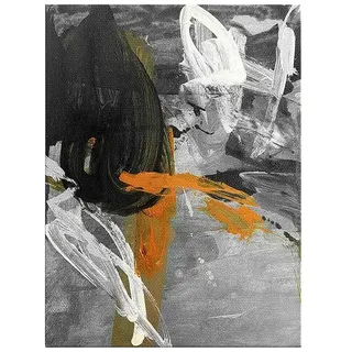 Dotcomcanvas Leinwandbild  (Silent Dancer - Abstrakt, B x H: 30 x 40 cm)