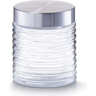 Zeller Vorratsglas gerillt 650 ml