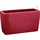 Komplettset 75 x 30 x 43 cm scarlet rot hochglanz