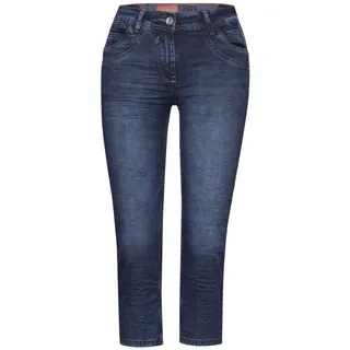 Cecil Caprijeans - Jeans  - Kurze Jeanshose - 3/4 Casual Fit Jeans blau 29/22Schneider Fashion Store