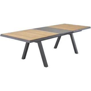 LC Garden Kumasi Ausziehtisch 200/260 x 100 x 78 cm Grau