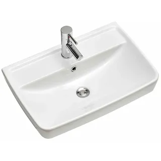 Pelipal Aufsatzwaschbecken Quickset 357 60 cm Weiß