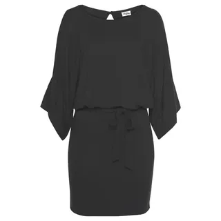 Buffalo Jerseykleid Shirtkleid Schwarz 38