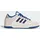Off White/Dark Blue/Dusky Petrol 48