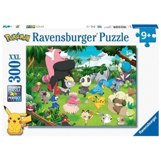 Ravensburger Kinderpuzzle 13245 - Wilde Pokémon - 300 Teile XXL Pokémon Puzzle für Kinder ab 9 Jahren